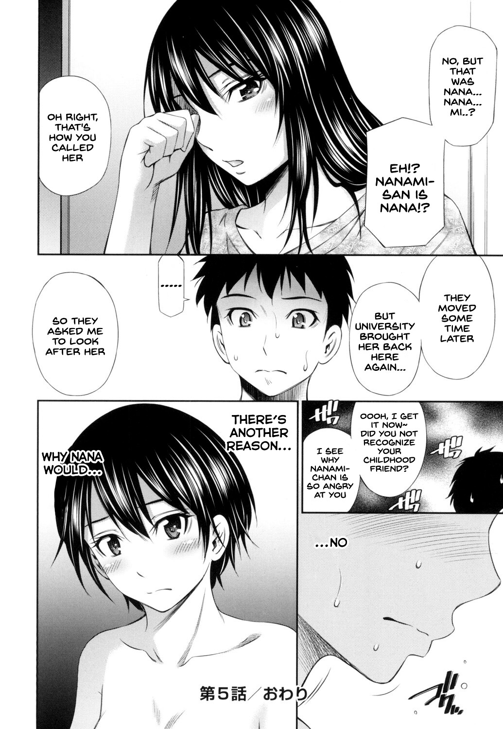 Hentai Manga Comic-Share House in Youkoso-Read-133